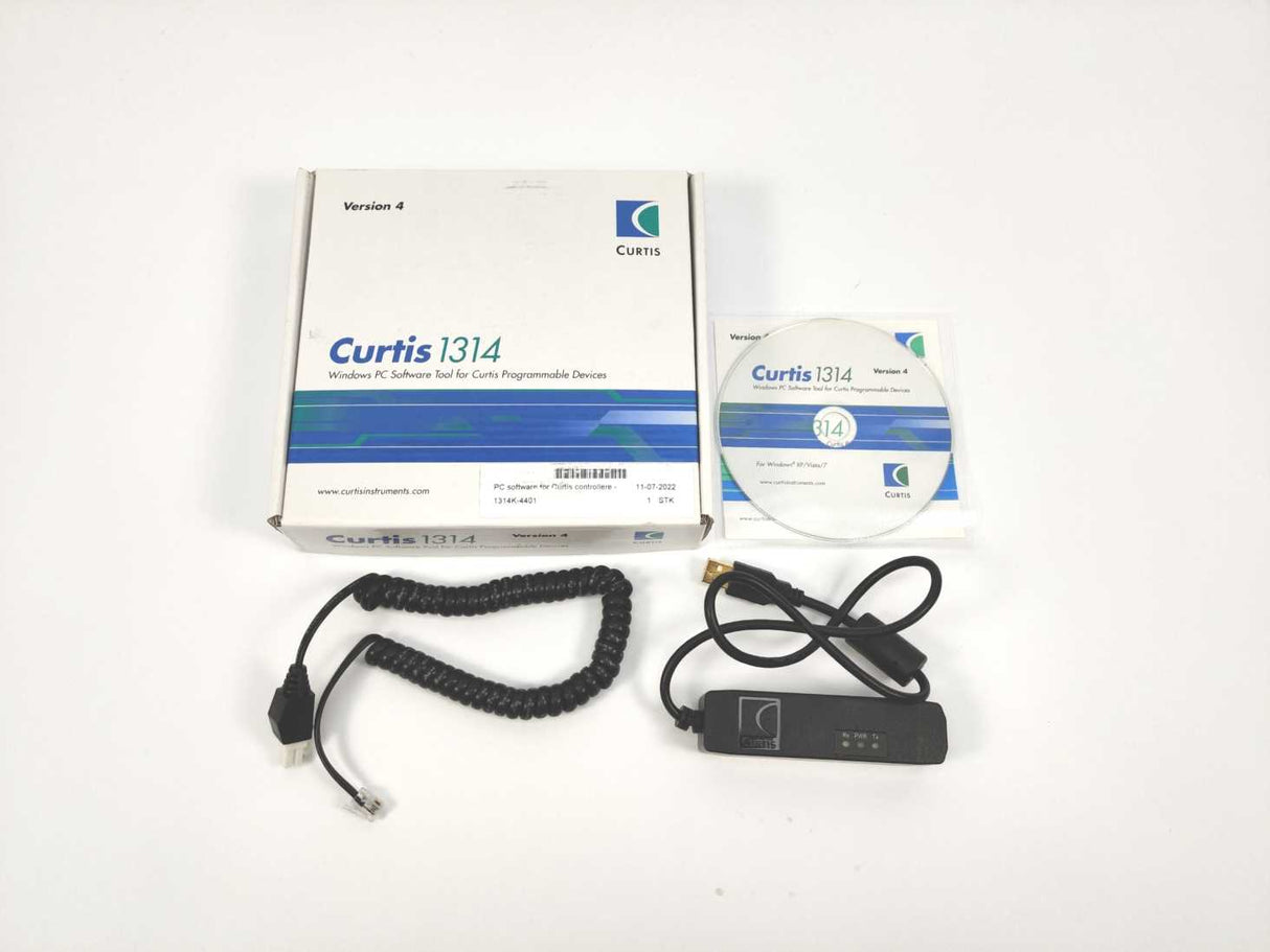 Curtis 1314K-4401 PC motor controller Programmer