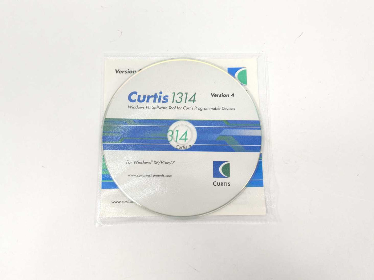 Curtis 1314K-4401 PC motor controller Programmer