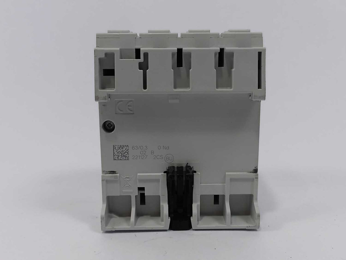 ABB 2CSF204101R3630 F204 A-63/0.3 Residual Current Circuit Breaker