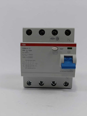 ABB 2CSF204101R3630 F204 A-63/0.3 Residual Current Circuit Breaker