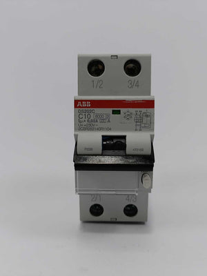 ABB 2CSR252140R1104 DS202C C10 A30 Residual Current Circuit Breaker