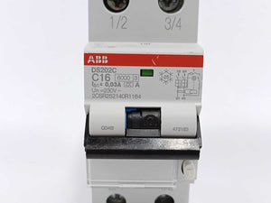 ABB 2CSR252140R1164 DS202C C16 A30 Circuit Breaker