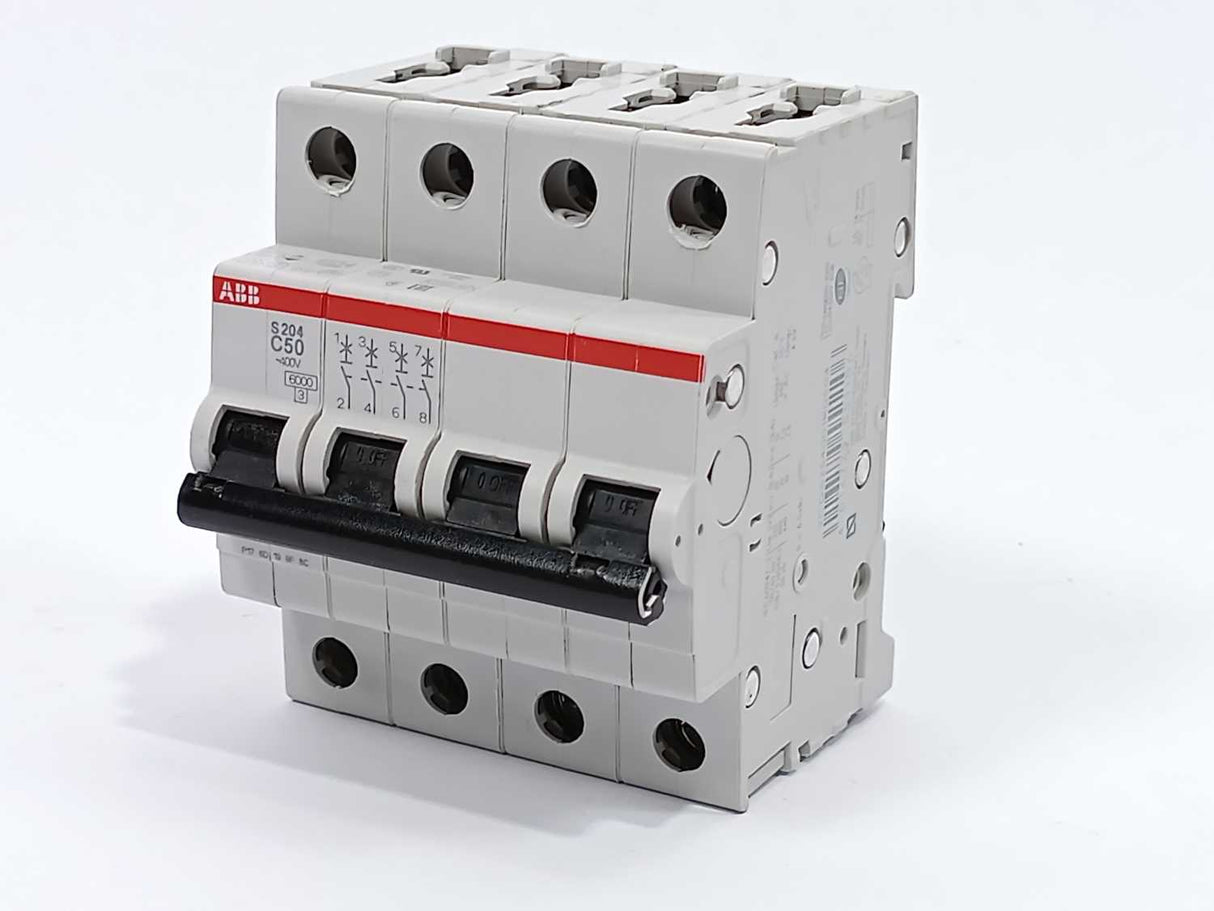 ABB 2CDS254001R0504 S204-C50 Circuit Breaker