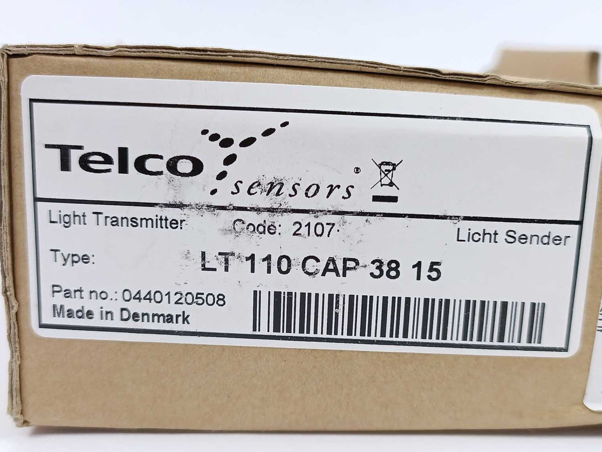 Telco LT 110 CAP 38 15 Light Transmitter