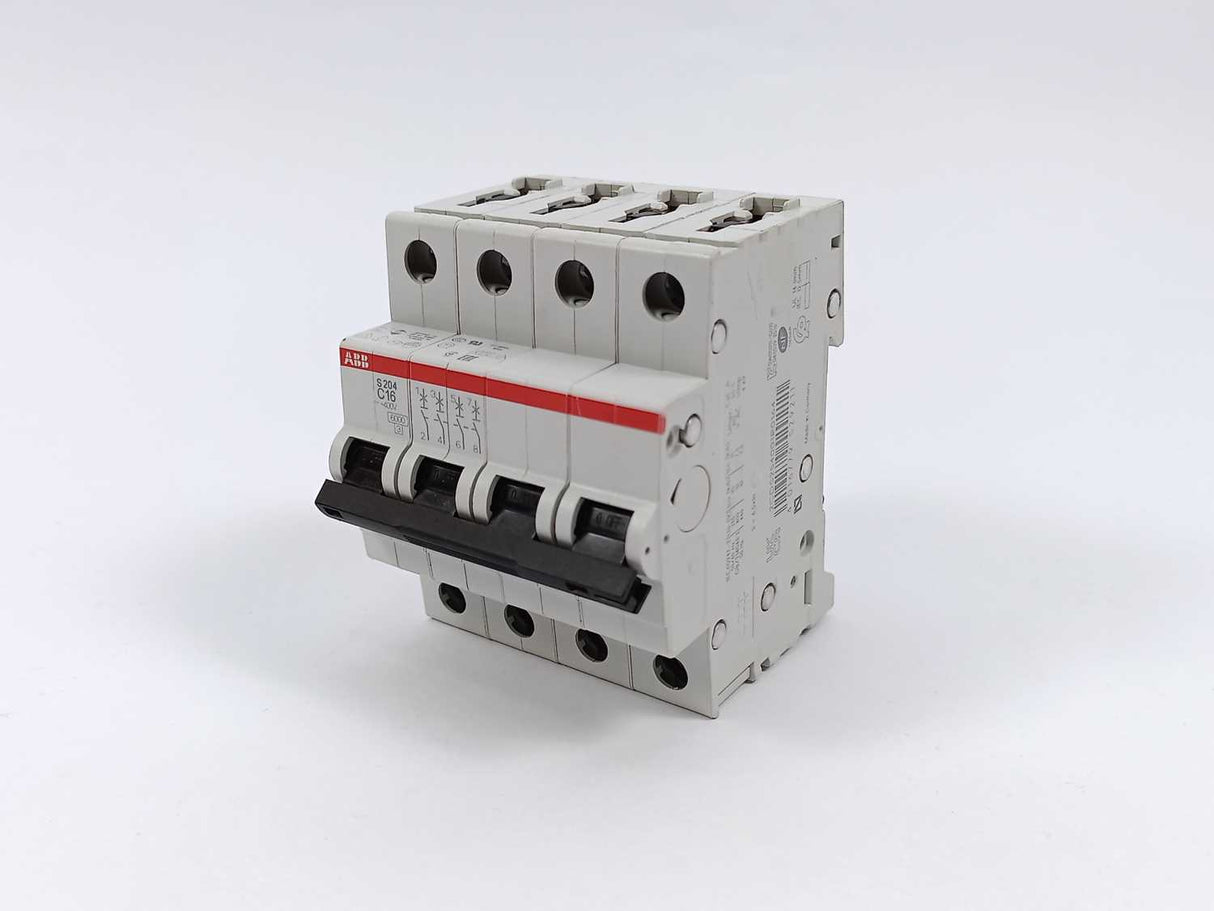 ABB 2CDS254001R0164 S204-C16 CIRCUIT BREAKER