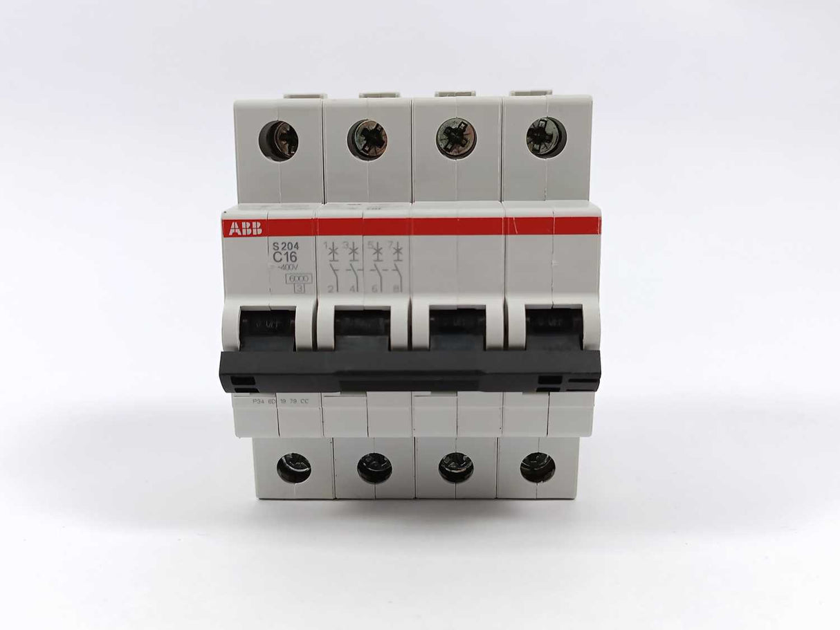 ABB 2CDS254001R0164 S204-C16 CIRCUIT BREAKER