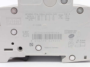 ABB 2CDS254001R0164 S204-C16 CIRCUIT BREAKER