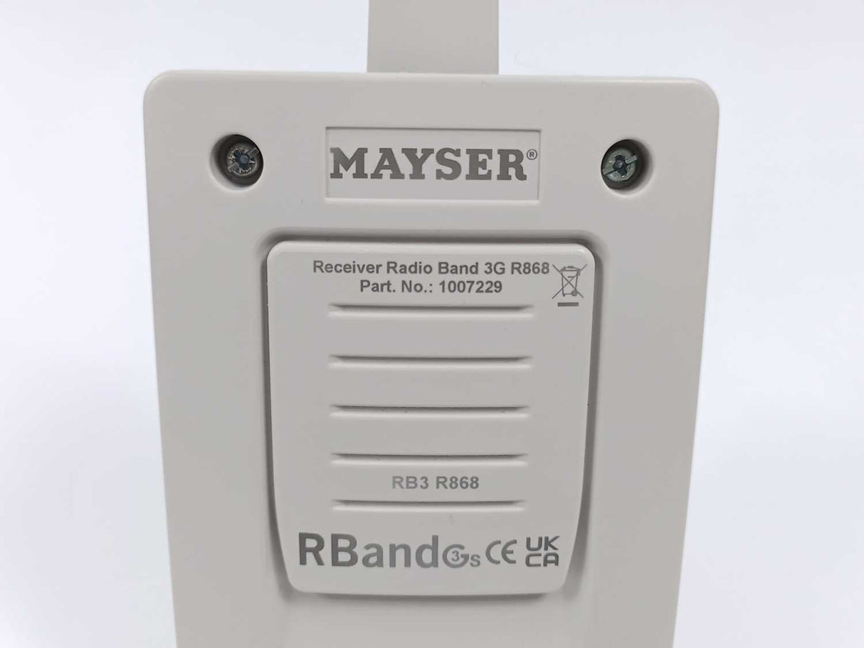 Mayser RB3 R868 RECEIVER RADIO BAND 3G R868-MYS