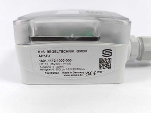 S+S REGELTECHNIK AHKF-I Outdoor light intensity sensor 1601-1112-1000-000