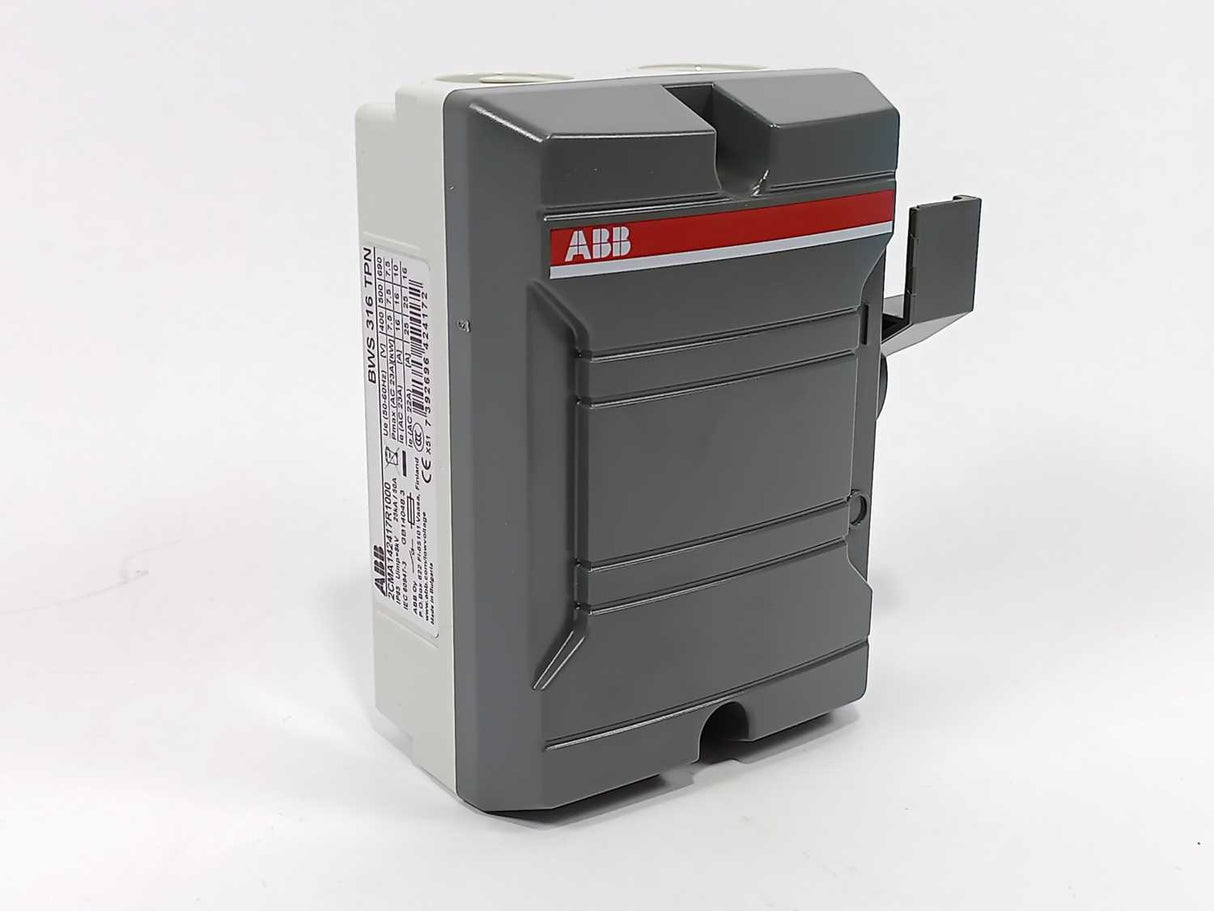 ABB 2CMA142417R1000 Safety switch BWS316TPN