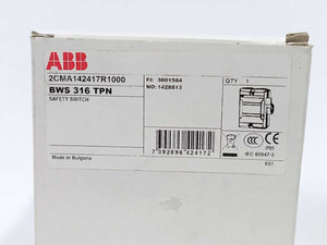 ABB 2CMA142417R1000 Safety switch BWS316TPN