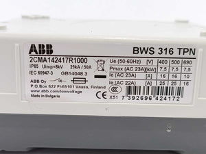 ABB 2CMA142417R1000 Safety switch BWS316TPN