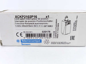 TELEMECANIQUE XCKP2102P16 ZCP21 Limit Switch 8B-2022-W15 02176