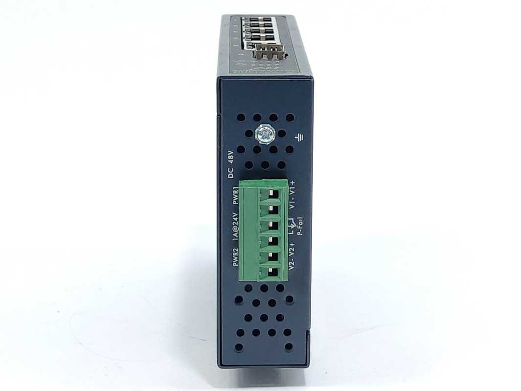 Wieland 83.040.1268.0 IP switch WIENET UMS 6-C-1G-4PoE-1SFP-W