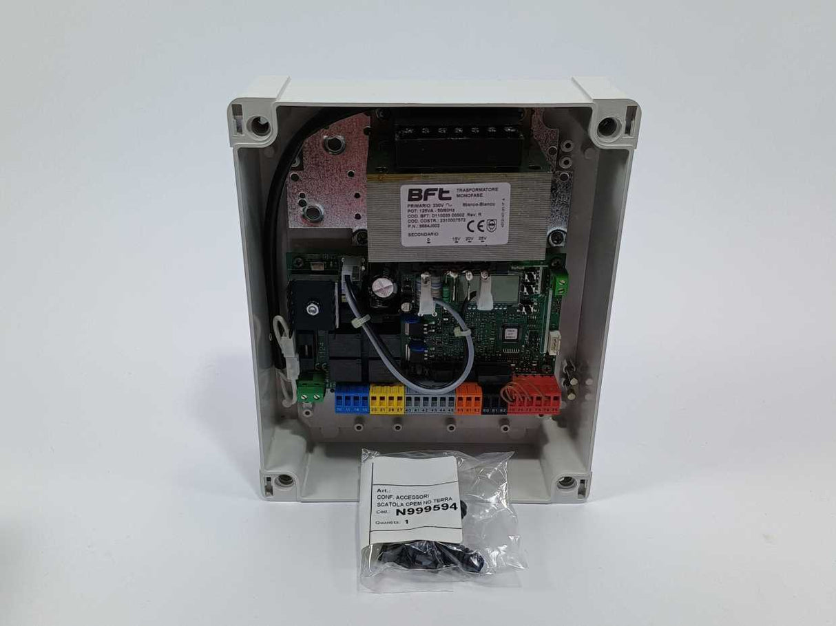 BFT 2600477 Thalia LIGHT BTL2 Control Panel