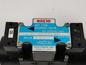 NACHI-FUJIKOSHI SL-G01-C5-R-C1-G30 ED80G-C5B WET TYPE SOLENOID VALVE