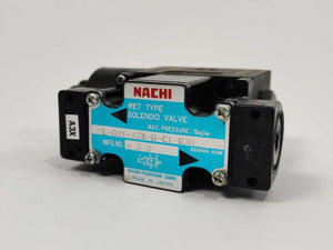 NACHI-FUJIKOSHI SL-G01-A3X-R-C1-G30 ED80G-A3B WET TYPE SOLENOID VALVE