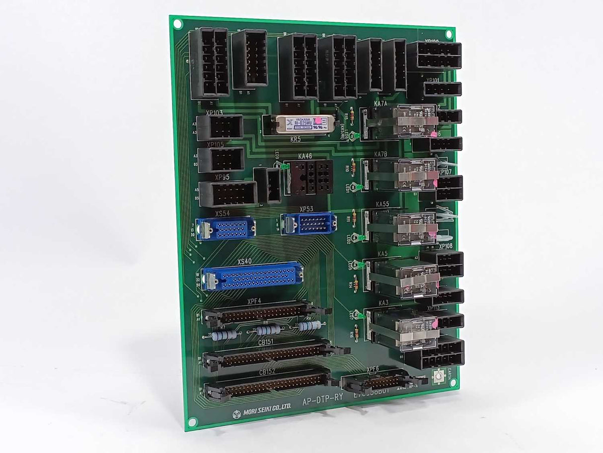 Mori Seiki AP-DTP-RY Control Board