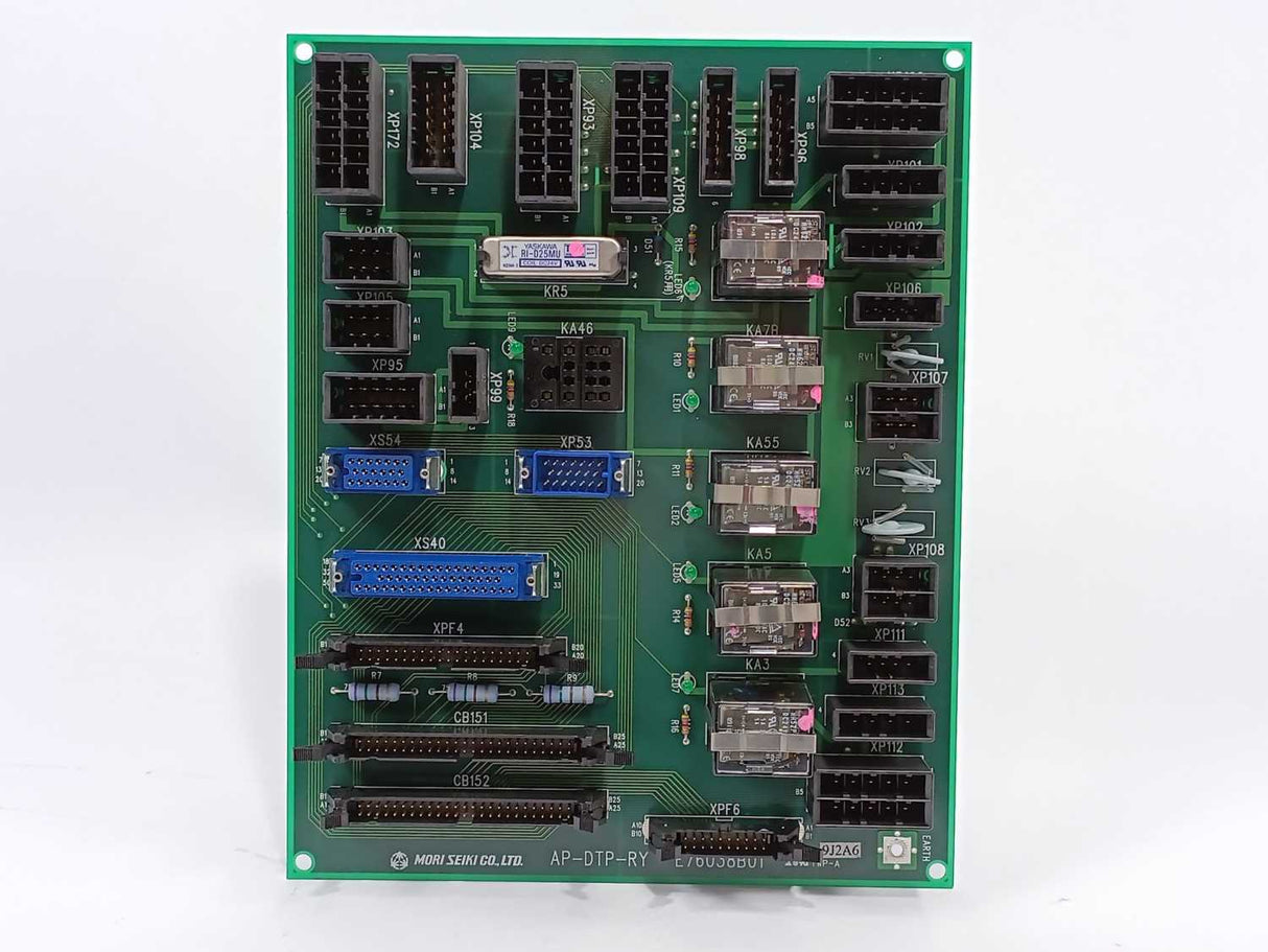 Mori Seiki AP-DTP-RY Control Board