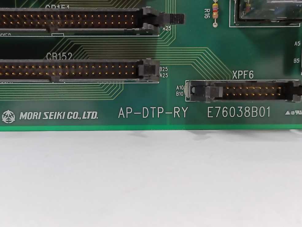 Mori Seiki AP-DTP-RY Control Board