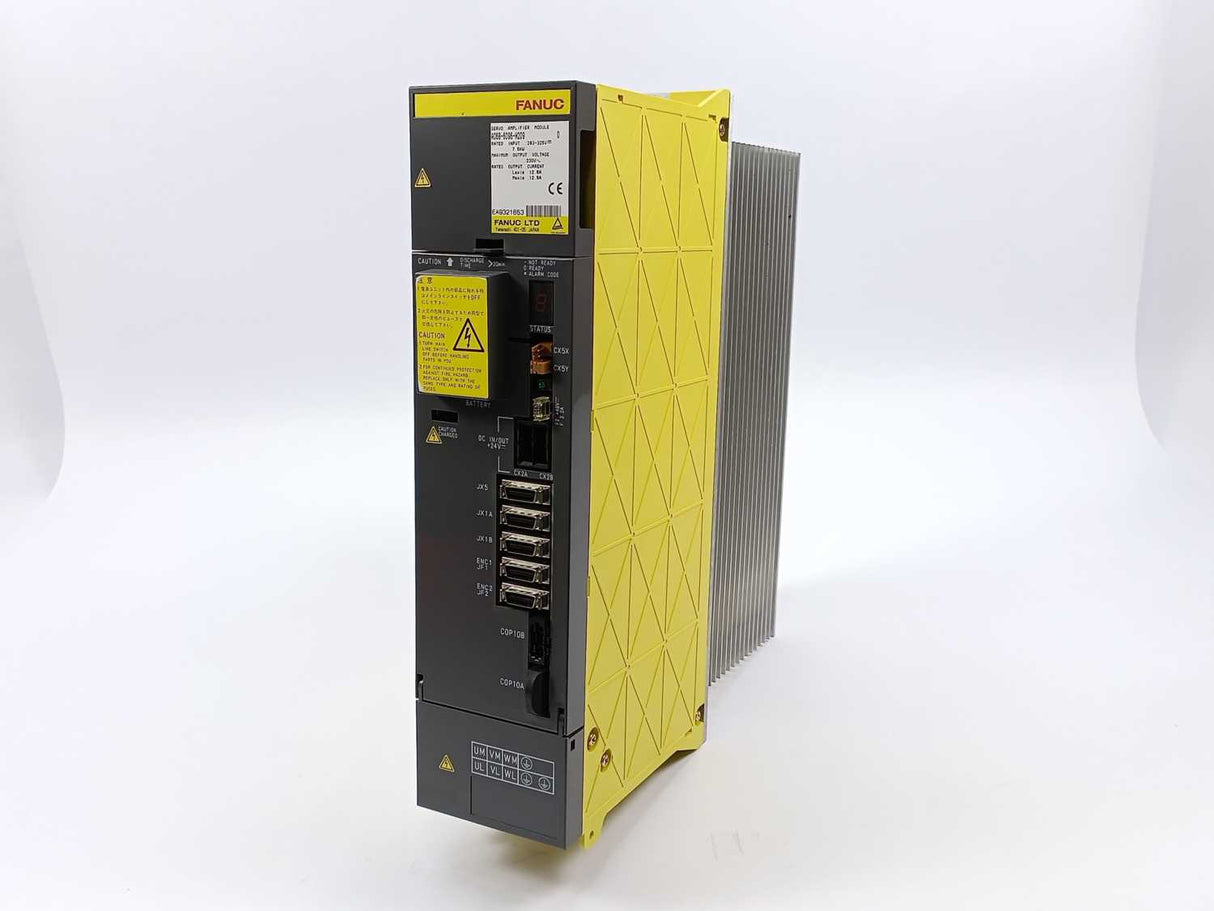 Fanuc A06B-6096-H209 7,5kW Servo Amplifier Module