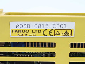 FANUC LTD A03B-0815-C001 I/O Module