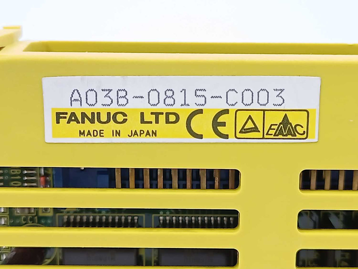 FANUC LTD A03B-0815-C003 I/O Module