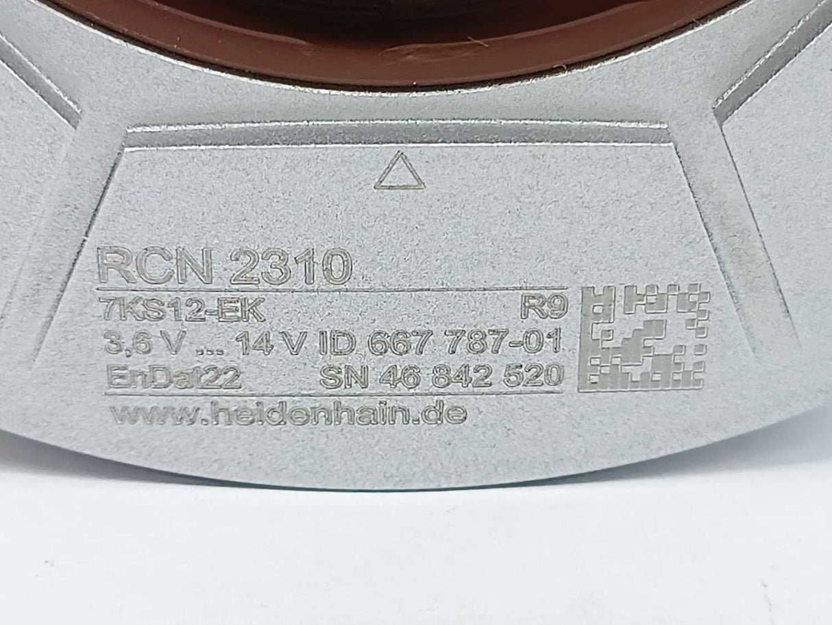 HEIDENHAIN 667787-01 RCN 2310 Absolute angle encoder (singleturn)