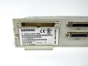 Siemens 6SN1118-0DM21-0AA0 Simodrive