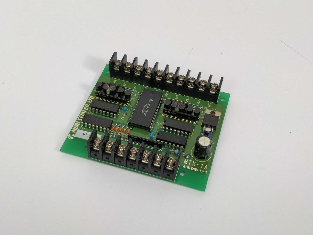 Mori Seiki MTX-1A CNC Circuit board