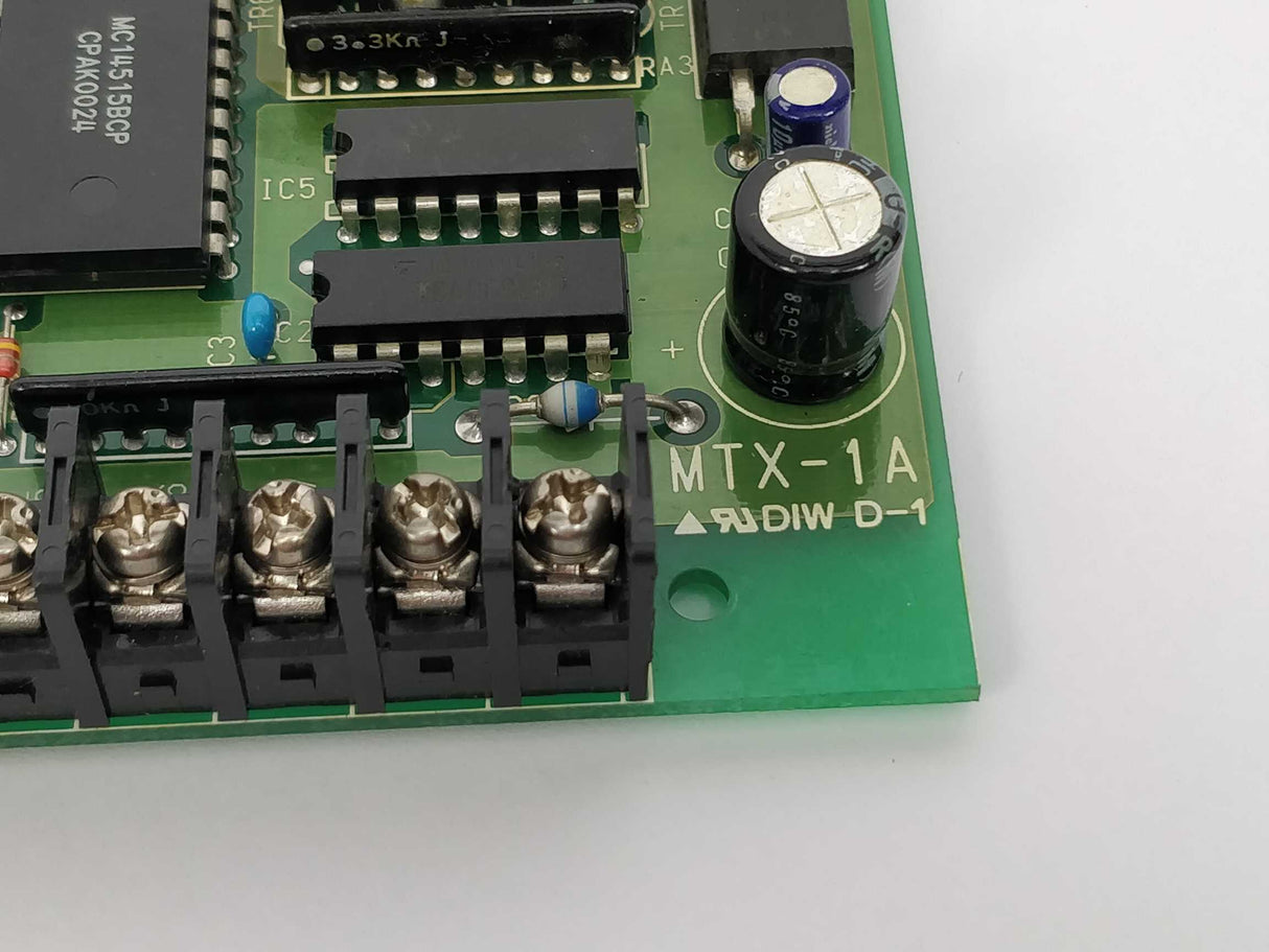 Mori Seiki MTX-1A CNC Circuit board