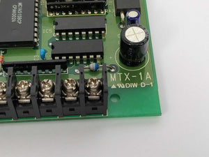 Mori Seiki MTX-1A CNC Circuit board