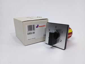 MAICO 0157.0750 22424 DSS20 5-step switch 500V