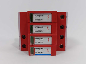 DEHNguard 952315 DG M TT 275 FM w/ 3x952010 & 952050 Surge Arrester