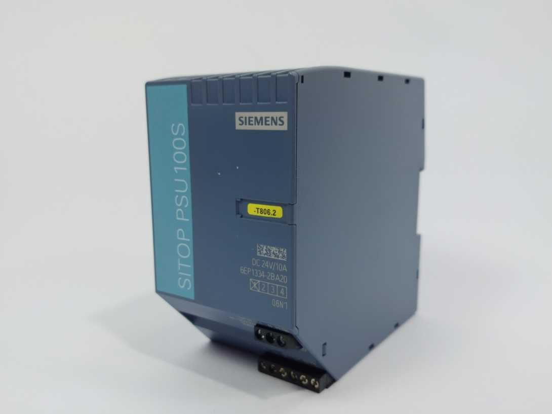 Siemens 6EP1334-2BA20 Power Supply 24V 10A