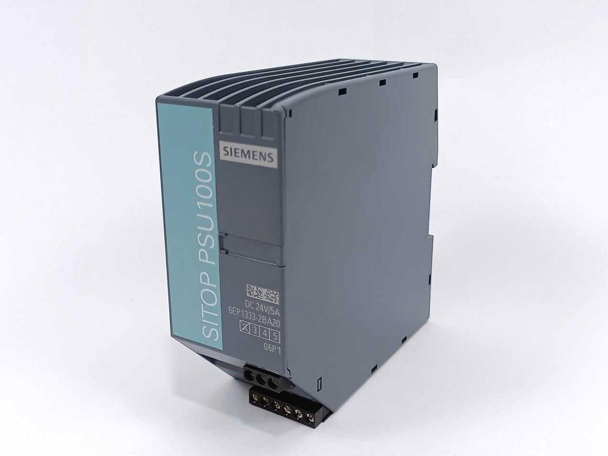 Siemens 6EP1333-2BA20 SITOP PSU100S 24 V/5 A Stabilized Power Supply