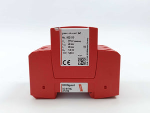 DEHNguard DG M TNC 275 FM Modular Surge Arrester, w. 3x DG MOD 275