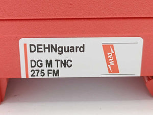 DEHNguard DG M TNC 275 FM Modular Surge Arrester, w. 3x DG MOD 275