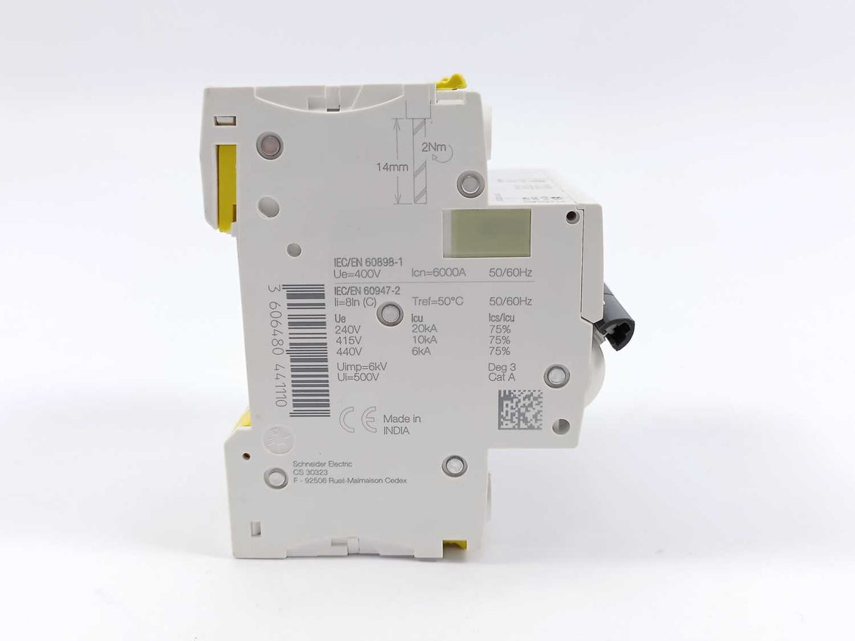 Schneider Electric A9F04716 iC60N C 16A Miniature Circuit Breaker