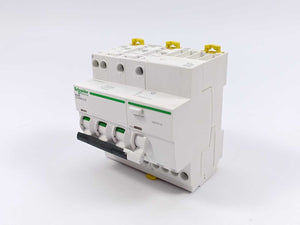 Schneider Electric A9DC3710 Acti9 iCV40N RCCB w/ Overcurrent Protection (RCBO)