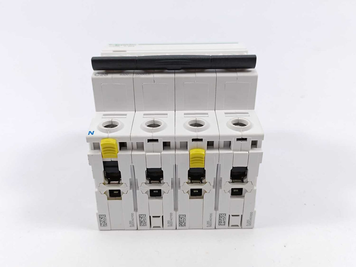 Schneider Electric A9F04725 iC60N C 25A Miniature Circuit Breaker