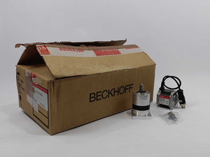 Beckhoff AS1030-0000 Stepper Motor w/ AG1000-+PM52.7.06/01 Planetary Gearbox