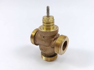 Danfoss 065Z0156 3-way ex. thread valve, PN16, DN20, Kvs 6.3 m3/h