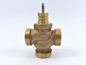 Danfoss 065Z0156 3-way ex. thread valve, PN16, DN20, Kvs 6.3 m3/h