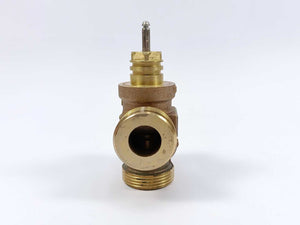 Danfoss 065Z0156 3-way ex. thread valve, PN16, DN20, Kvs 6.3 m3/h