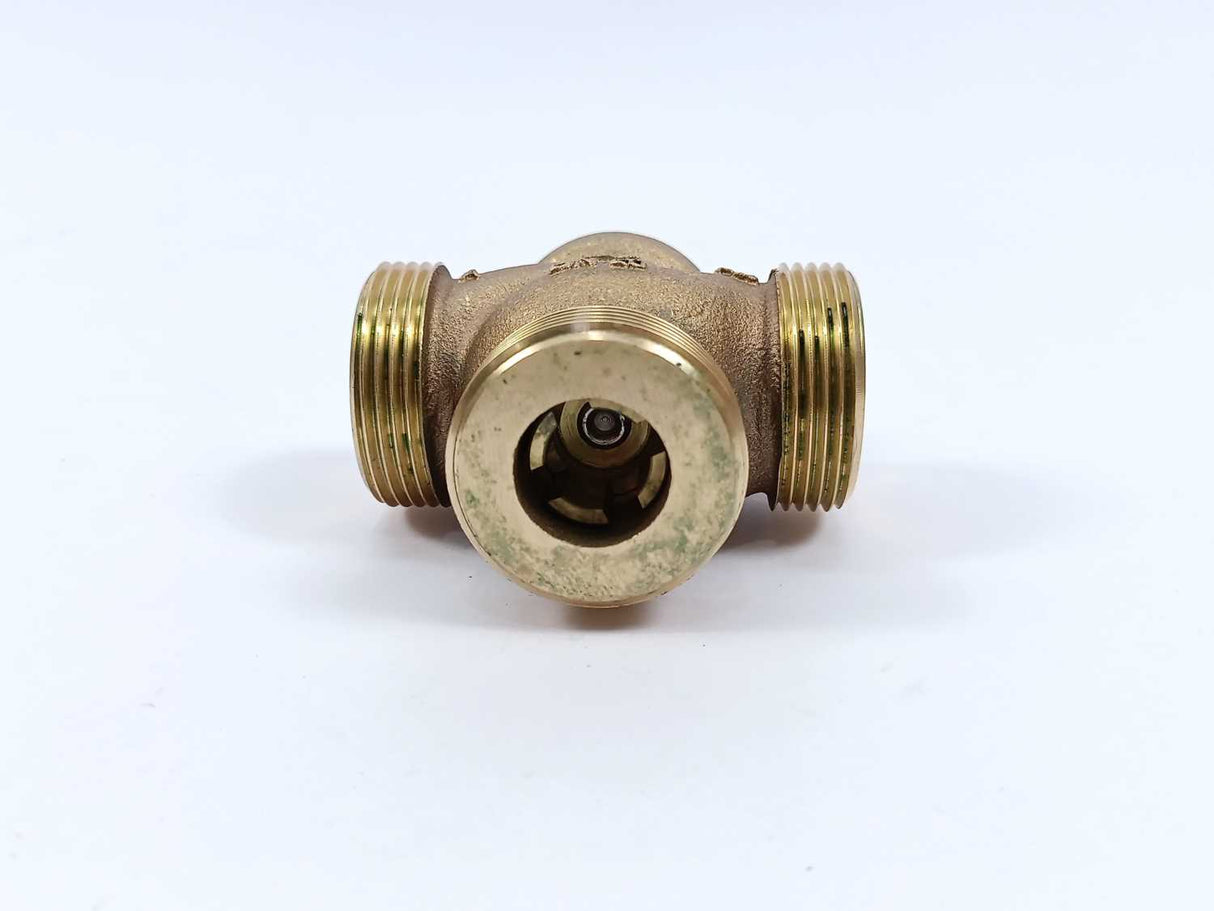 Danfoss 065Z0156 3-way ex. thread valve, PN16, DN20, Kvs 6.3 m3/h