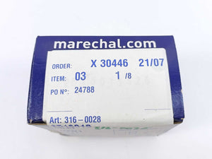 Marechal DXN1 3P + E, 20a, 440V, IP66/67 POLY, Size A