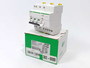 Schneider Electric A9DC3710 Acti9 iCV40N RCCB w/ Overcurrent Protection (RCBO)