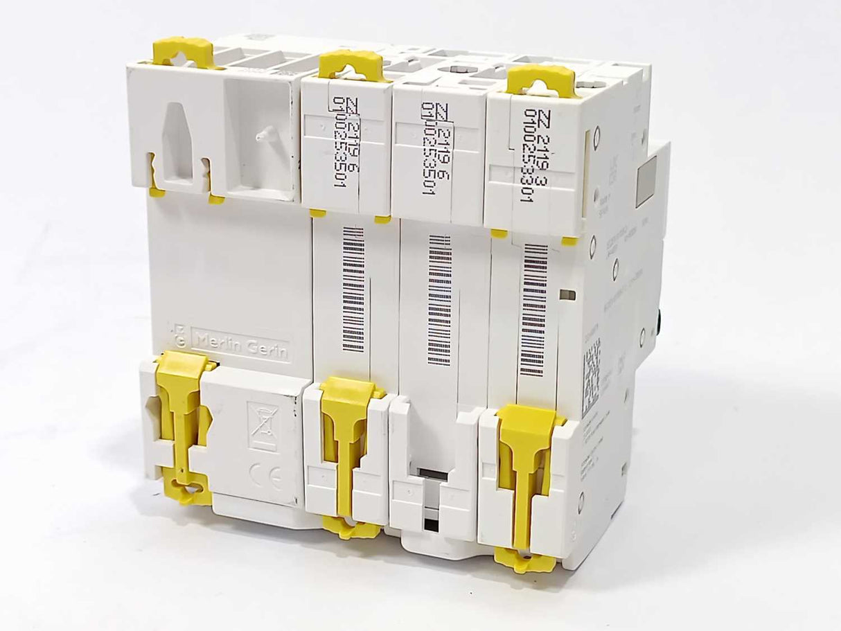 Schneider Electric A9DC3710 Acti9 iCV40N RCCB w/ Overcurrent Protection (RCBO)