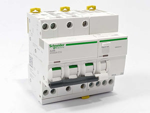 Schneider Electric A9DC3710 Acti9 iCV40N RCCB w/ Overcurrent Protection (RCBO)